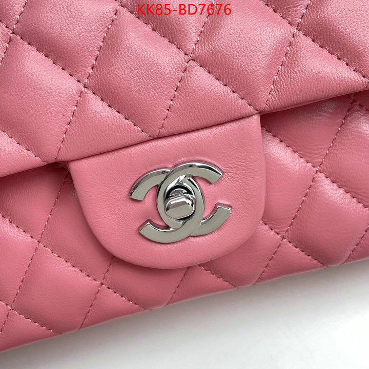 Chanel Bags(4A)-Diagonal-,ID: BD7676,$: 85USD