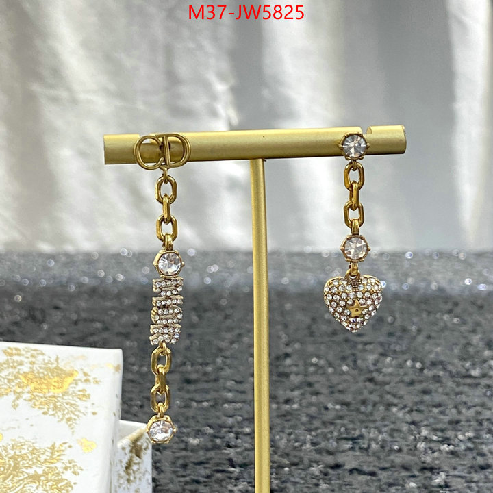 Jewelry-Dior,best quality fake , ID: JW5825,$: 37USD