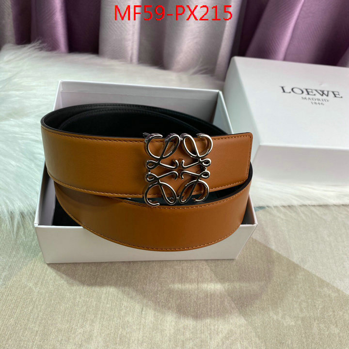 Belts-Loewe,top sale , ID: PX215,$: 59USD