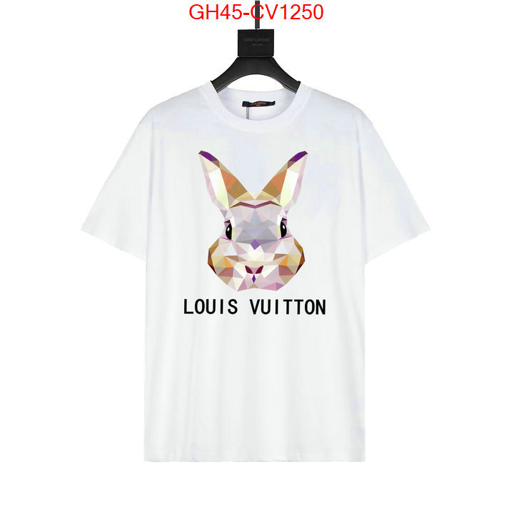 Clothing-LV,high quality 1:1 replica , ID: CV1250,$: 45USD