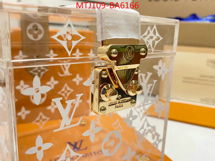 LV Bags(4A)-Vanity Bag-,1:1 replica wholesale ,ID: BA6166,$: 109USD