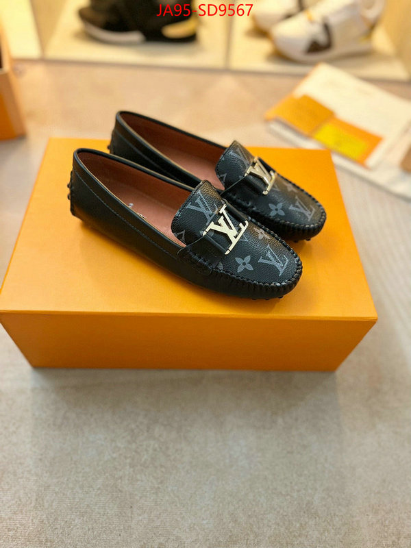 Women Shoes-LV,buy best quality replica , ID: SD9567,$: 95USD