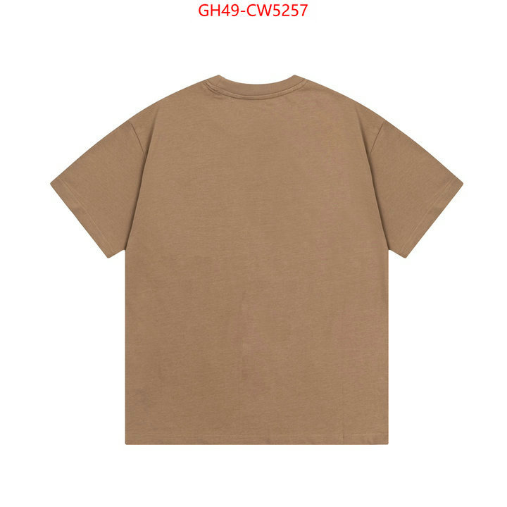 Clothing-Gucci,where to find best , ID: CW5257,$: 49USD