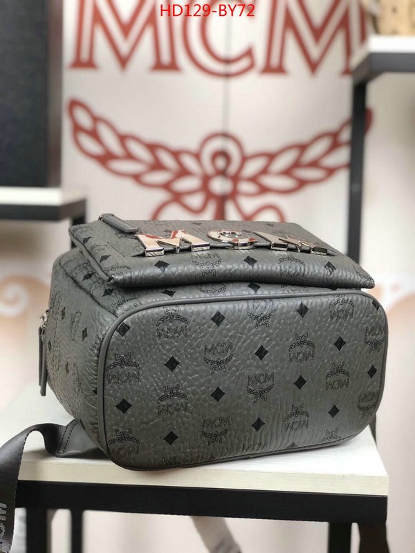 MCM Bags(TOP)-Backpack-,ID: BY72,$:129USD