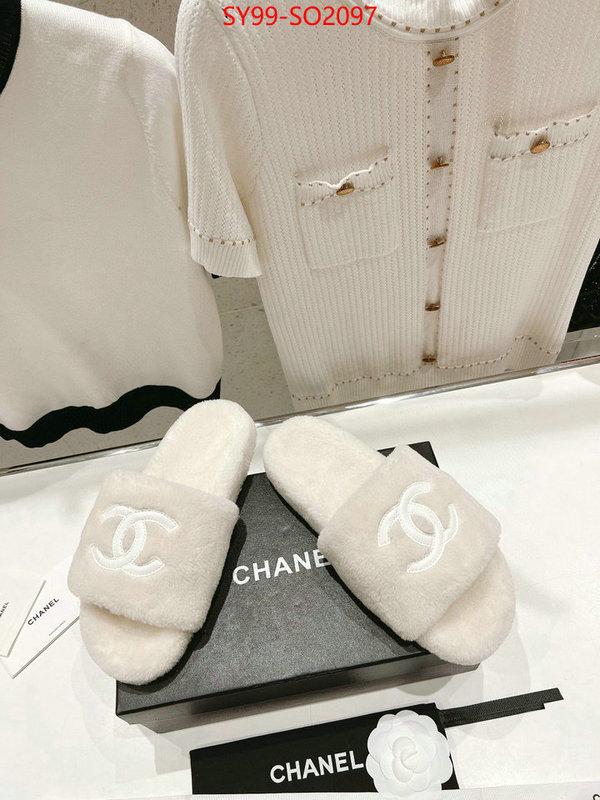 Women Shoes-Chanel,best replica 1:1 , ID: SO2097,$: 99USD