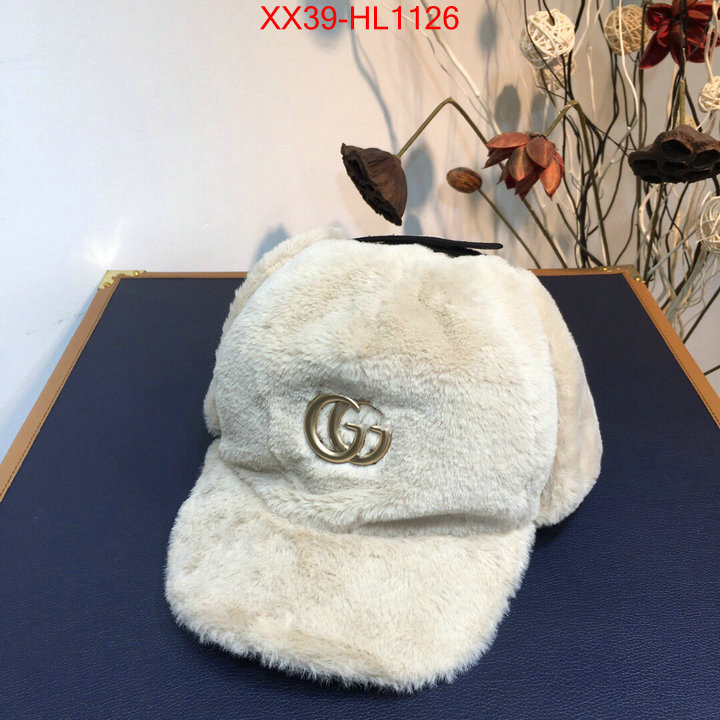 Cap (Hat)-Gucci,we provide top cheap aaaaa , ID: HL1126,$: 39USD