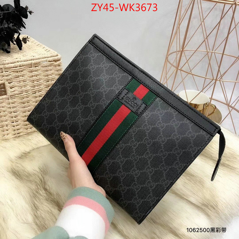 Gucci Bags(4A)-Clutch-,website to buy replica ,ID: WK3673,$:45USD