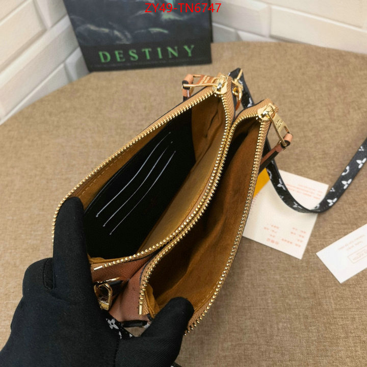 LV Bags(4A)-Wallet,ID: TN6747,$: 49USD