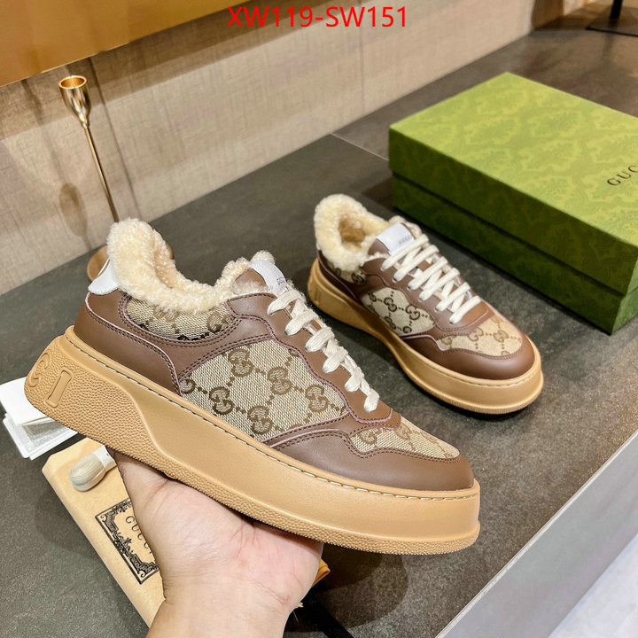 Women Shoes-Gucci,replica online , ID: SW151,$: 119USD