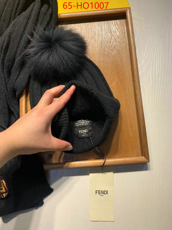 Cap (Hat)-Fendi,what's the best to buy replica , ID: HO1007,$: 65USD