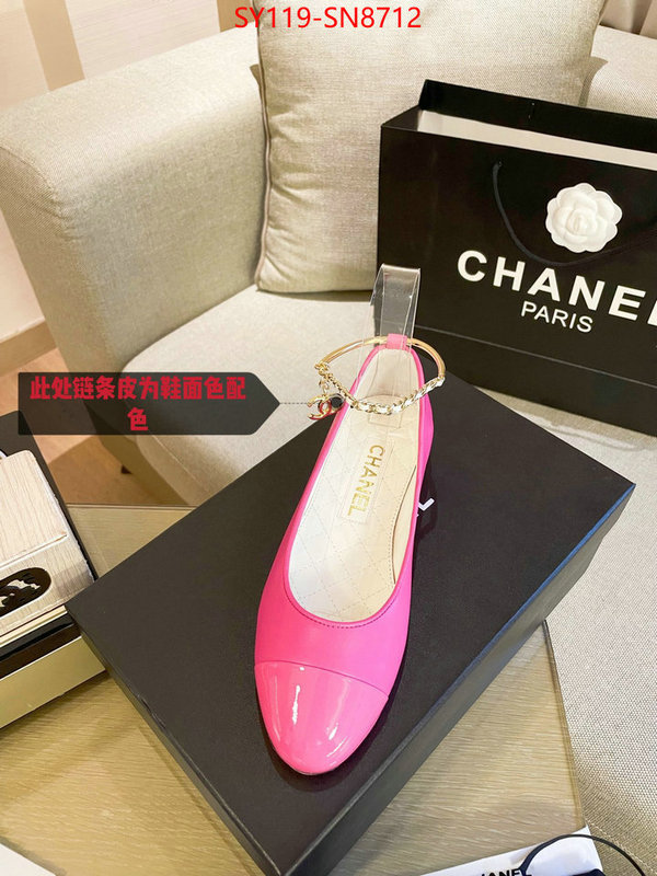 Women Shoes-Chanel,cheap replica , ID: SN8712,$: 119USD