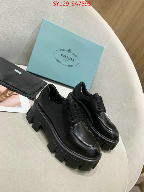 Women Shoes-Prada,online shop , ID: SA7595,$: 129USD