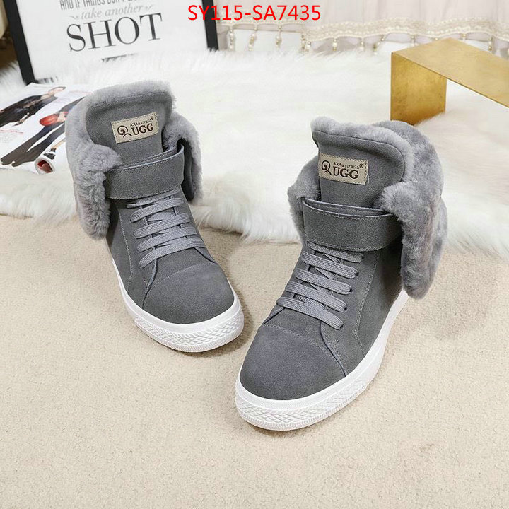 Women Shoes-UGG,fashion replica , ID: SA7435,$: 115USD