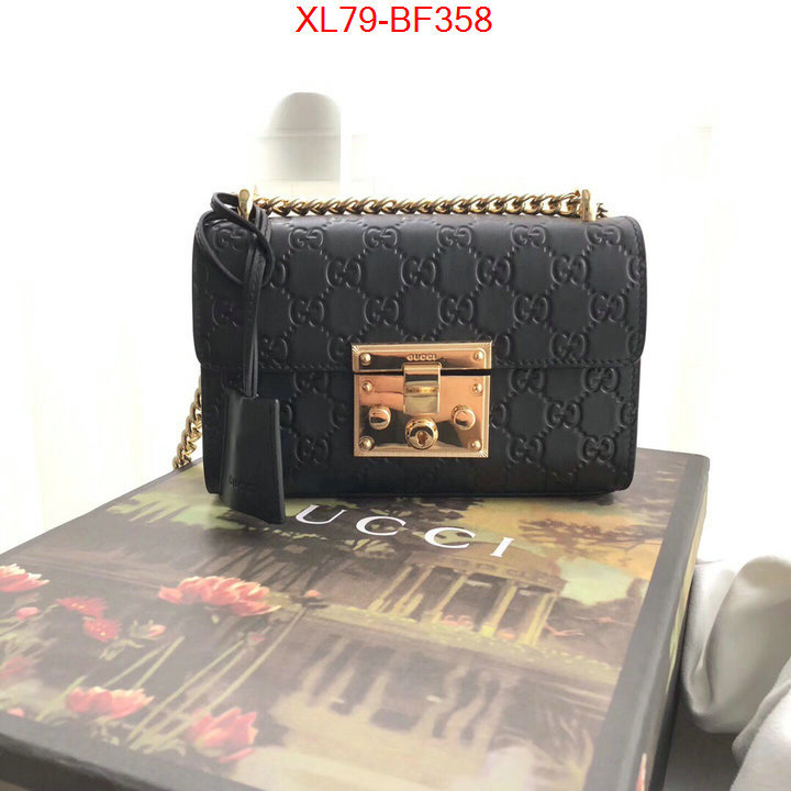 Gucci Bags(4A)-Padlock-,we provide top cheap aaaaa ,ID: BF358,$:79USD