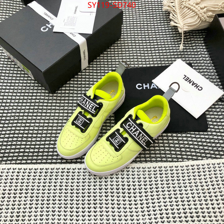 Women Shoes-Chanel,replica sale online , ID: SD740,$: 119USD