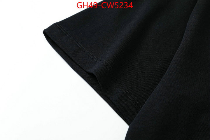 Clothing-Fendi,what is top quality replica , ID: CW5234,$: 49USD