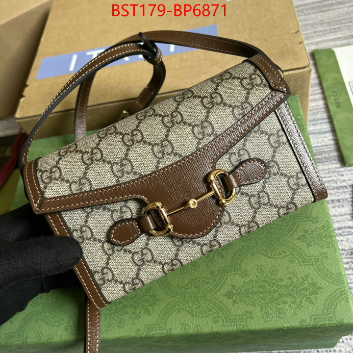 Gucci Bags(TOP)-Horsebit-,replica aaaaa designer ,ID: BP6871,$: 179USD