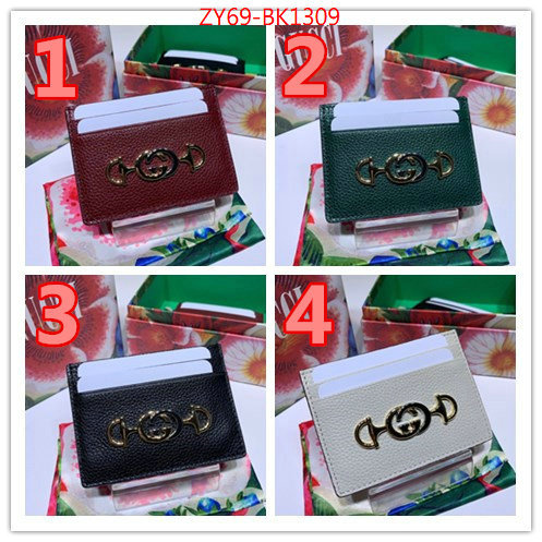 Gucci Bags(TOP)-Wallet-,ID: BK1309,$:69USD