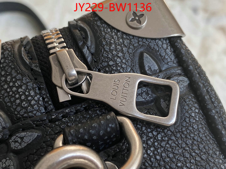 LV Bags(TOP)-Petite Malle-,ID: BW1136,$: 229USD