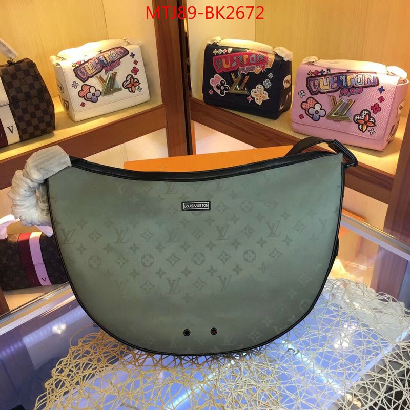 LV Bags(4A)-Pochette MTis Bag-Twist-,ID: BK2672,$:89USD