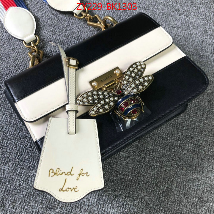 Gucci Bags(TOP)-Diagonal-,ID: BK1303,$:229USD