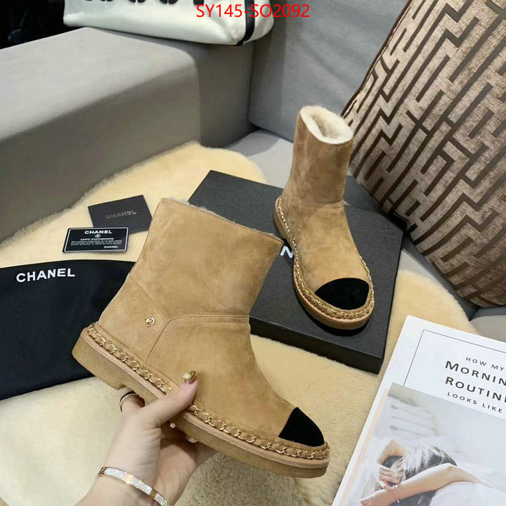 Women Shoes-Chanel,online shop , ID: SO2092,$: 145USD