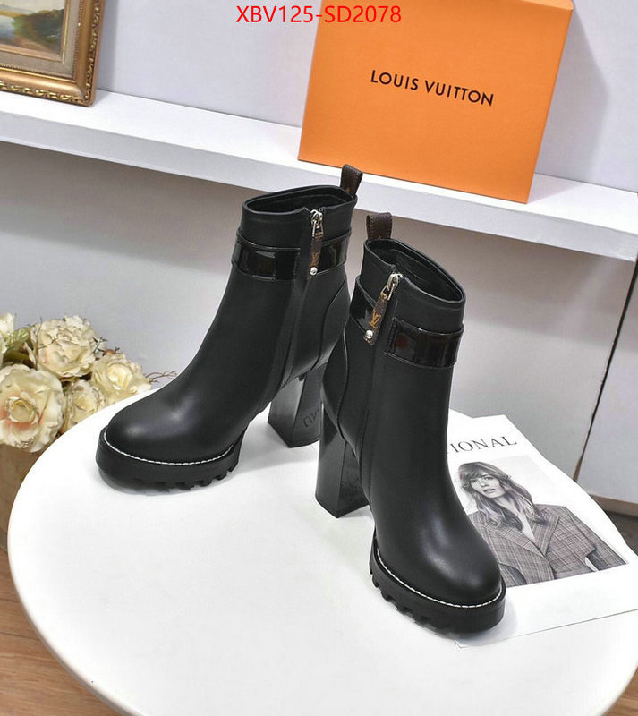 Women Shoes-LV,designer wholesale replica , ID: SD2078,$: 125USD