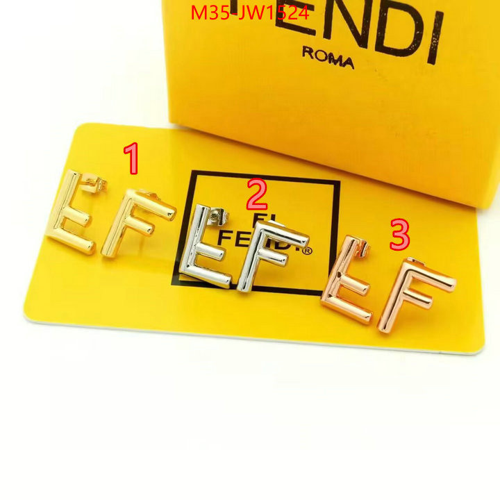 Jewelry-Fendi,where should i buy replica , ID: JW1524,$: 35USD