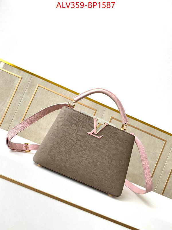 LV Bags(TOP)-Handbag Collection-,ID: BP1587,$: 359USD