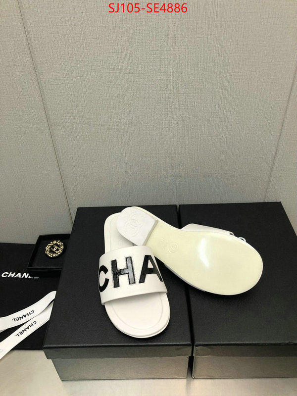 Women Shoes-Chanel,first top , ID: SE4886,$: 105USD