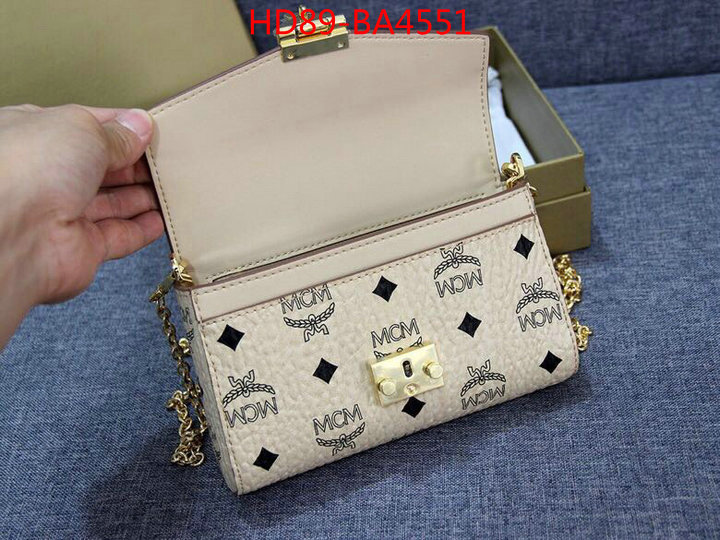 MCM Bags(TOP)-Diagonal-,ID: BA4551,$: 89USD