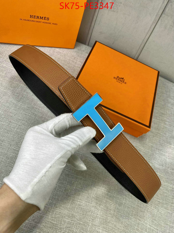 Belts-Hermes,replica best , ID: PE3347,$: 75USD