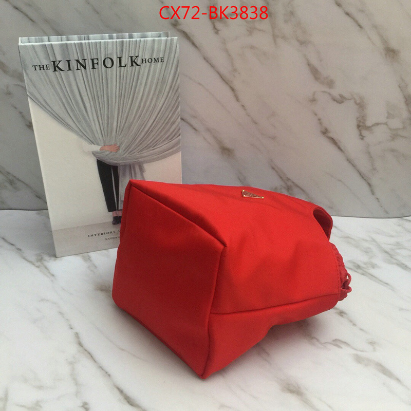 Prada Bags(4A)-Handbag-,ID: BK3838,$:72USD