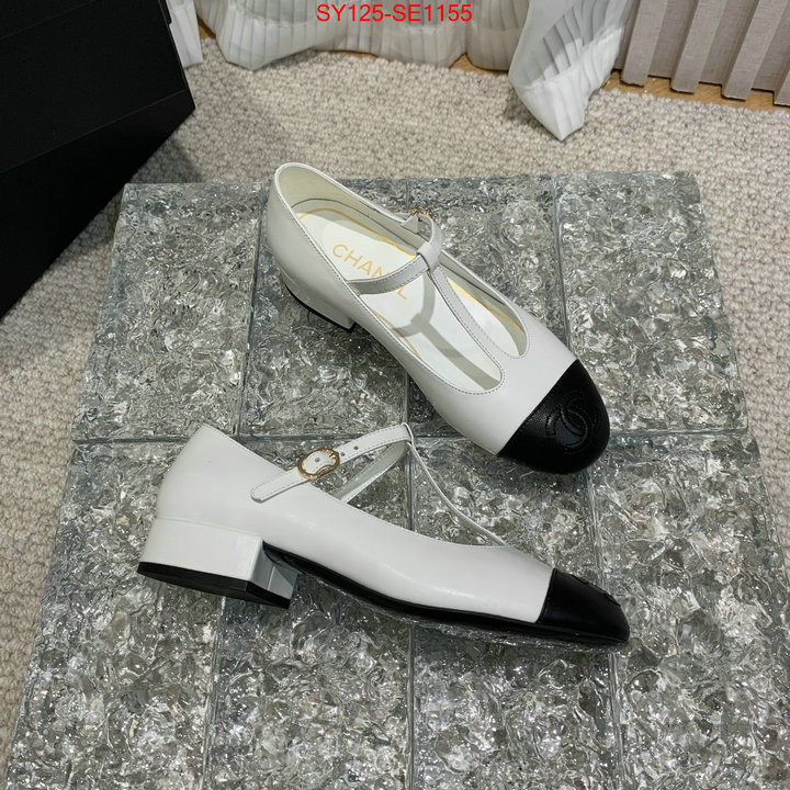 Women Shoes-Chanel,how to find designer replica , ID: SE1155,$: 125USD