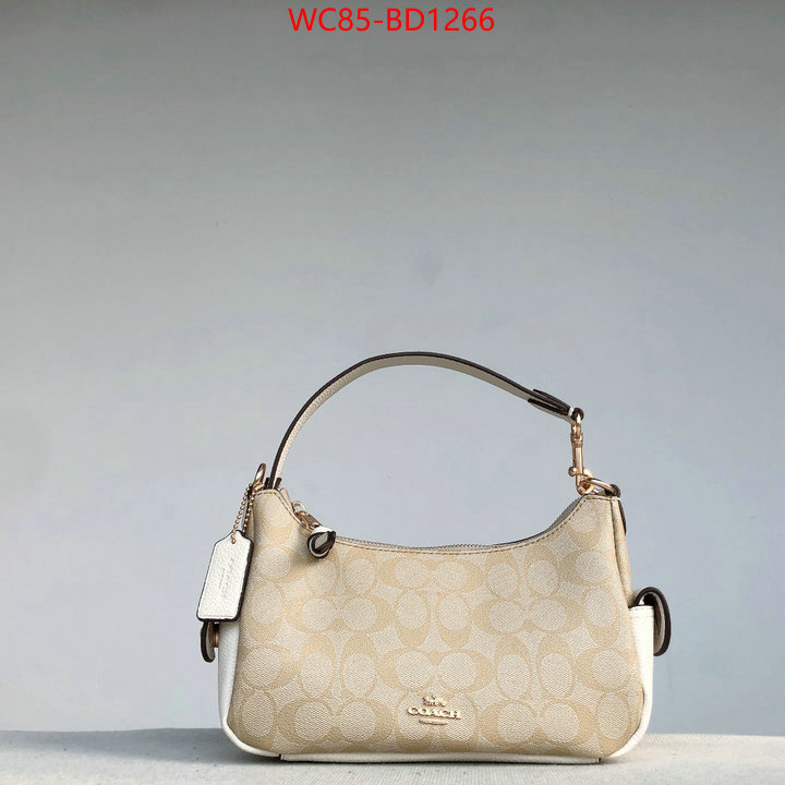 Coach Bags(4A)-Handbag-,replica shop ,ID: BD1266,$: 85USD