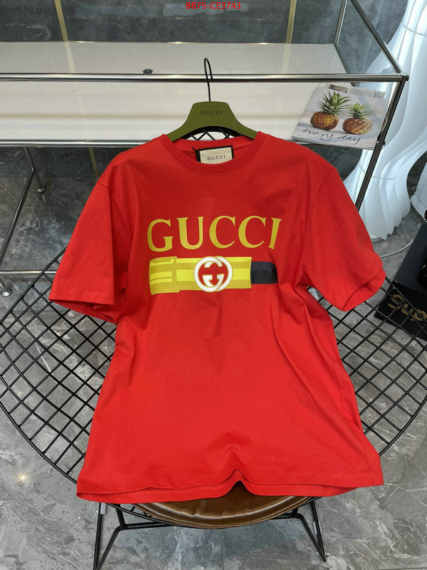 Clothing-Gucci,wholesale 2023 replica , ID: CE3743,$:75USD