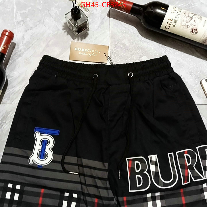 Clothing-Burberry,highest product quality , ID: CE3243,$: 45USD