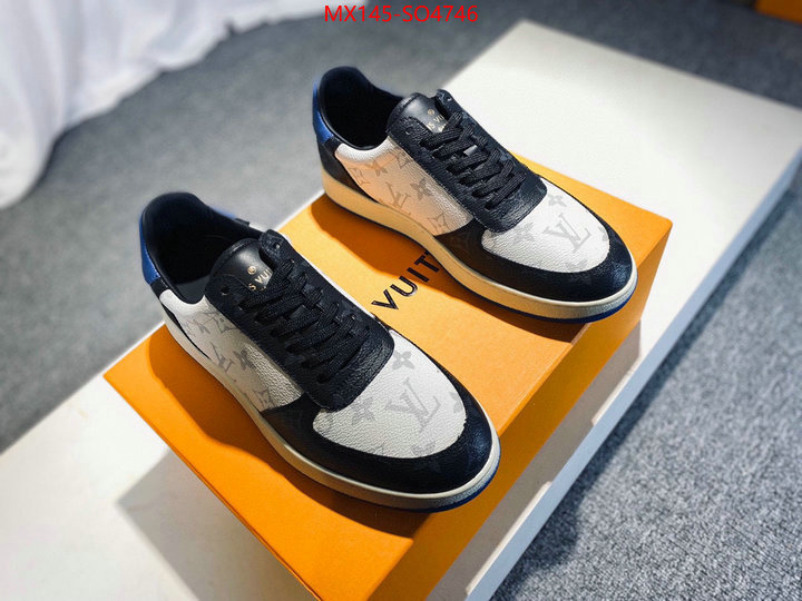 Men Shoes-LV,where to buy replicas , ID: SO4746,$: 145USD