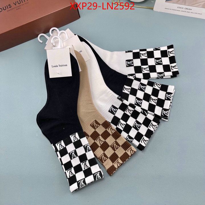 Sock-LV,best wholesale replica , ID: LN2592,$: 29USD