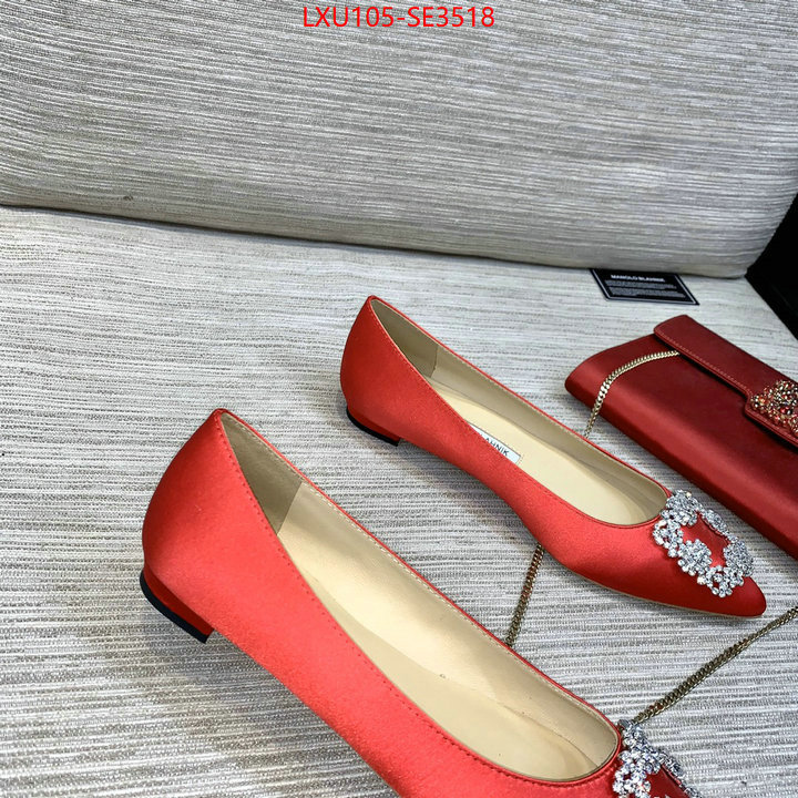 Women Shoes-Manolo Blahnik,top sale ,mirror copy luxury , ID: SE3518,$: 105USD