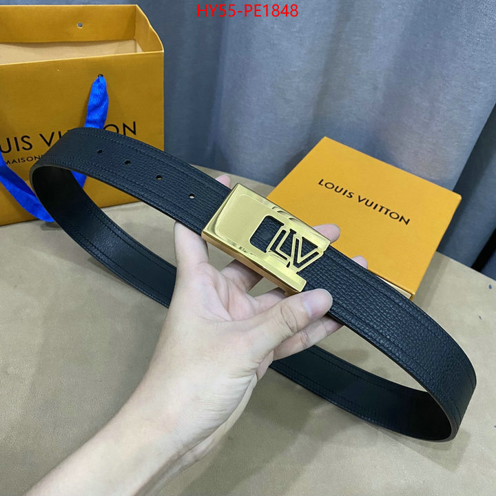 Belts-LV,is it ok to buy replica , ID: PE1848,$: 55USD