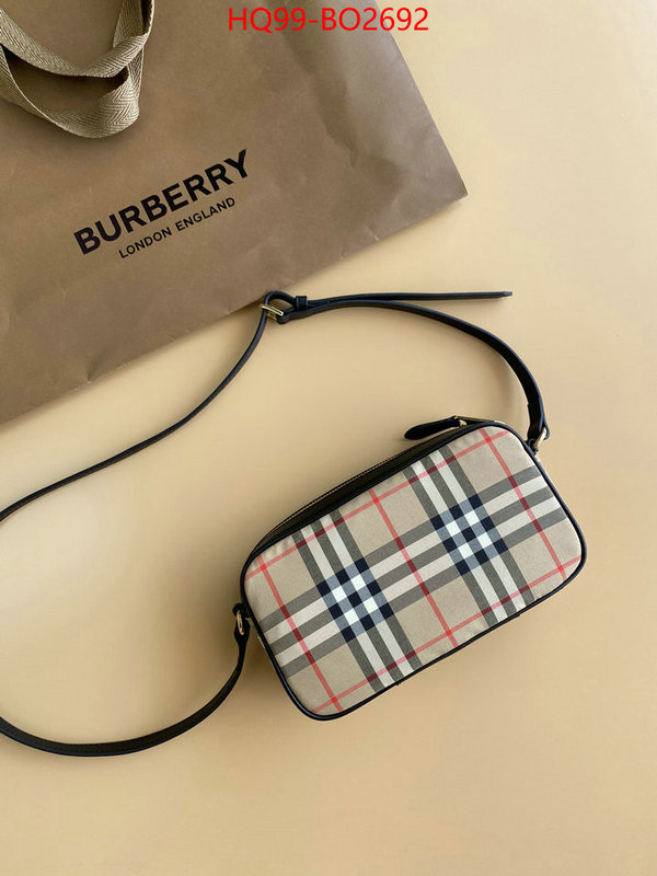 Burberry Bags(4A)-Diagonal,fake aaaaa ,ID: BO2692,$: 99USD