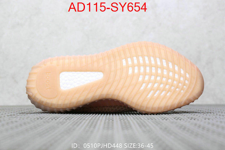 Men Shoes-Adidas Yeezy Boost,flawless , ID: BY654,$:115USD