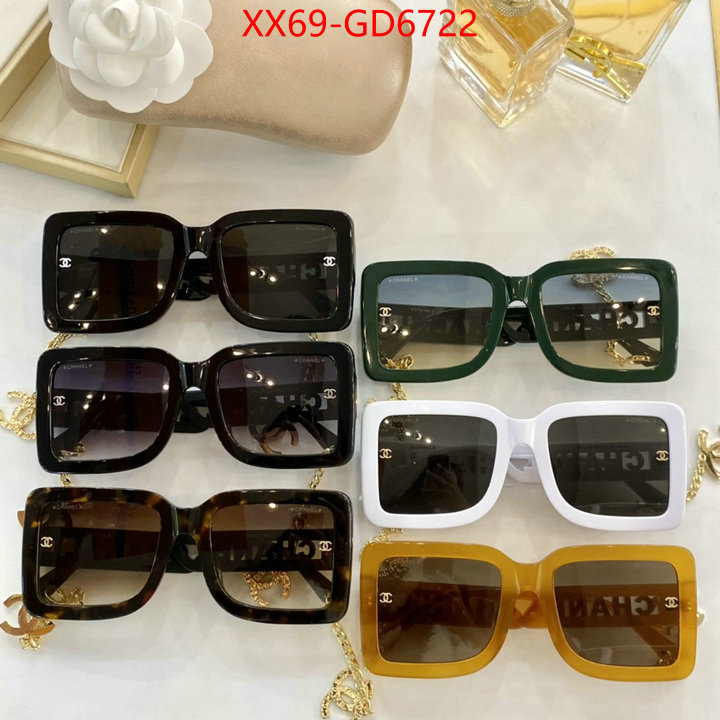 Glasses-Chanel,buy 1:1 , ID: GD6722,$: 69USD