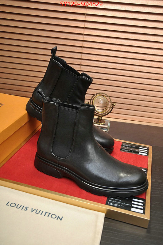 Men Shoes-LV,replica sale online , ID: SO4822,$: 129USD