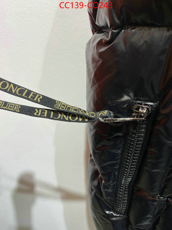 Down jacket Women-Moncler,buy 1:1 , ID: CO243,$: 139USD