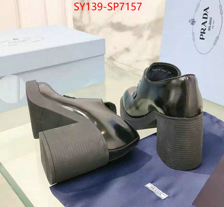 Women Shoes-Prada,designer fake , ID: SP7157,$: 139USD