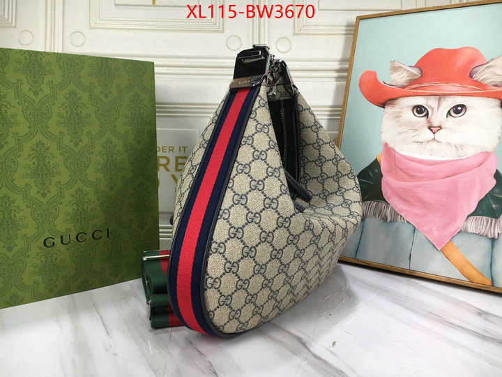 Gucci Bags(4A)-Diagonal-,high quality customize ,ID: BW3670,$: 115USD