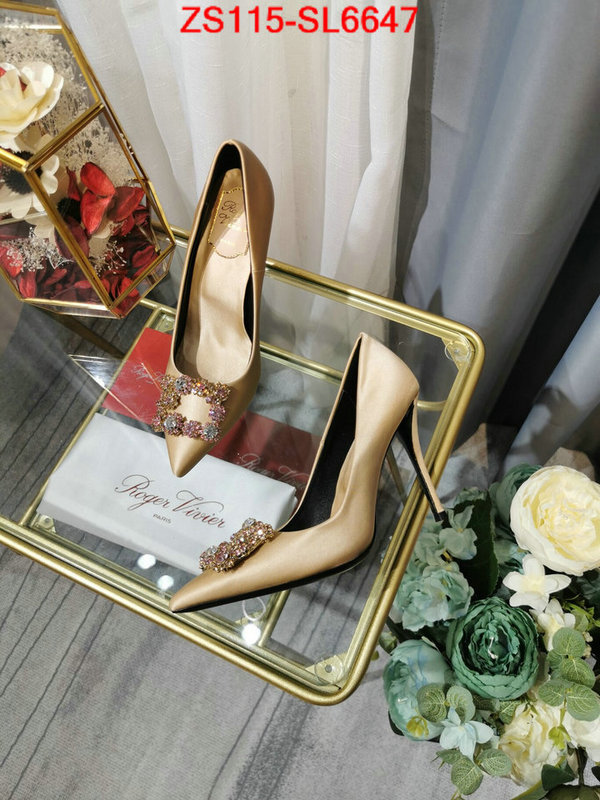 Women Shoes-Rogar Vivier,fake high quality , ID: SL6647,$: 115USD