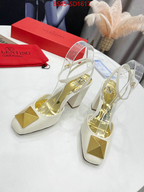 Women Shoes-Valentino,1:1 replica , ID: SD1617,$: 85USD